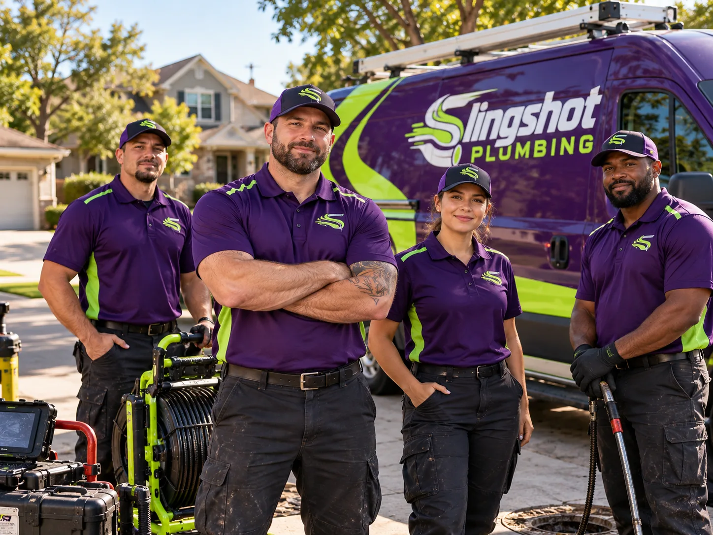 Drain Cleaning in Krotz Springs, LA near me